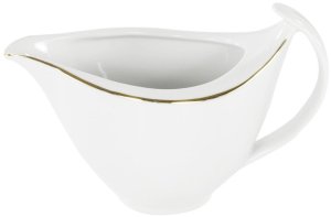 Serwis obiadowy dla 12 osób 44 el. Akcent Złota Linia 3603 4