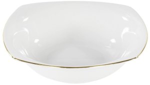 Serwis obiadowy dla 12 osób 44 el. Akcent Złota Linia 3603 6