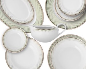 Serwis obiadowy dla 12 osób 44 el. Yvonne Nimfa H115 13