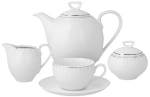 Serwis do kawy dla 12 osób 40 el. Yvonne Sonata H109 2