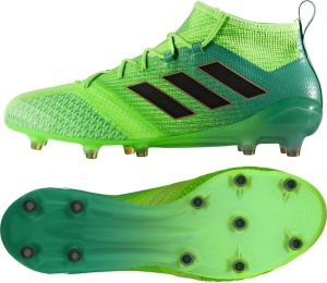 Adidas Buty piłkarskie ACE 17.1 Primeknit zielone r. 41 1/3 (BB5961) 1