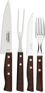 Zestaw szstućców do grilla 14 el. Churrasco Tramontina 2