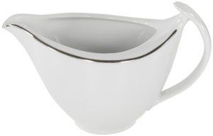 Serwis obiadowy dla 12 osób 44 el. Akcent Platynowa Linia 9718 3