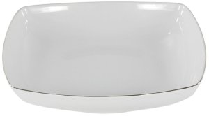 Serwis obiadowy dla 12 osób 44 el. Akcent Platynowa Linia 9718 5