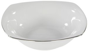 Serwis obiadowy dla 12 osób 44 el. Akcent Platynowa Linia 9718 6