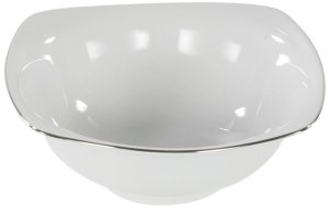 Serwis obiadowy dla 12 osób 44 el. Akcent Platynowa Linia 9718 7