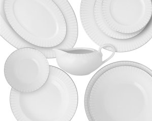 Serwis obiadowy dla 12 osób 44 el. Yvonne Sonata H109 11