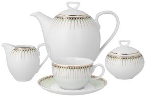 Serwis do kawy dla 12 osób 40 el. Yvonne Nimfa H115 2