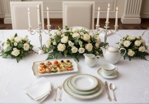 Serwis do kawy dla 12 osób 40 el. Yvonne Nimfa H115 3