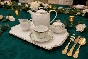 Serwis do kawy dla 12 osób 40 el. Yvonne Nimfa H115 10