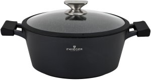 Garnek z pokrywką 28cm Black Stone 3