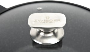 Garnek z pokrywką 28cm Black Stone 5