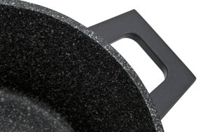 Garnek z pokrywką 28cm Black Stone 6