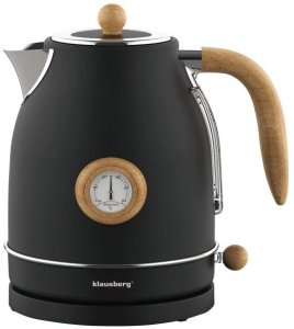 Czajnik elektryczny z termometrem 1,7 L czarny KB-7907 2