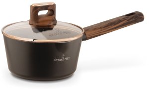 Komplet garnków 10 el. Starlet Brown 12