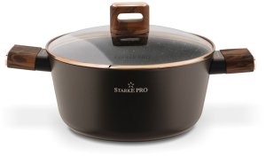 Komplet garnków 10 el. Starlet Brown 3