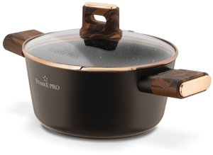 Komplet garnków 10 el. Starlet Brown 4