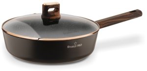 Komplet garnków 10 el. Starlet Brown 6