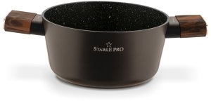 Komplet garnków 10 el. Starlet Brown 9