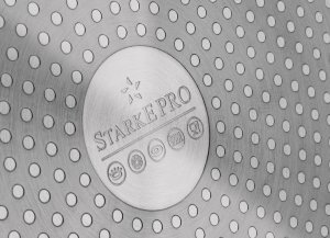 Komplet garnków 10 el. Starke Pro Double 15