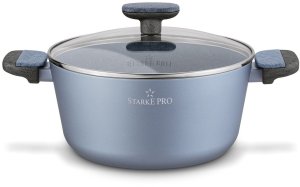 Komplet garnków 10 el. Starke Pro Double 8