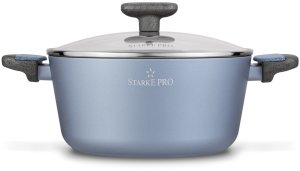 Komplet garnków 10 el. Starke Pro Double 9