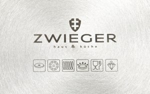 Garnek z pokrywką 24cm Black Stone 5