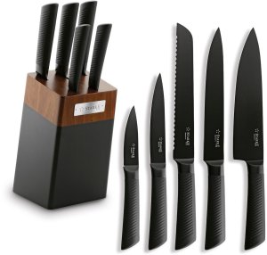 Zestaw noży w bloku 6 el. Taylor 2