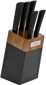 Zestaw noży w bloku 6 el. Taylor 3