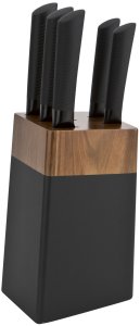 Zestaw noży w bloku 6 el. Taylor 5