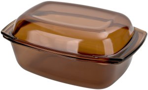 Simax Naczynie żaroodporne 3,5 L Amber 3