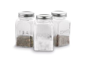 Zestaw 3 pojemników kuchennych 1250 ml Vea 2