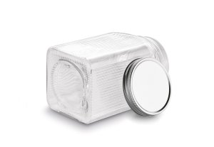 Zestaw 3 pojemników kuchennych 1250 ml Vea 6