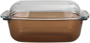 Simax Naczynie żaroodporne 3,5 L Amber Clear 2