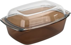 Simax Naczynie żaroodporne 3,5 L Amber Clear 3