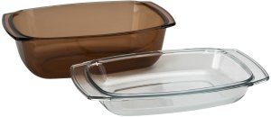 Simax Naczynie żaroodporne 3,5 L Amber Clear 4