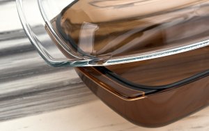 Simax Naczynie żaroodporne 3,5 L Amber Clear 6