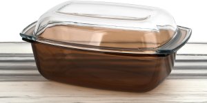 Simax Naczynie żaroodporne 3,5 L Amber Clear 7