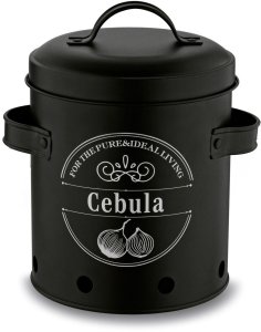 Komplet 3 pojemników do przechowywania Ziemniaki Cebula Czosnek 6