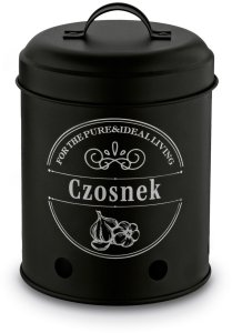 Komplet 3 pojemników do przechowywania Ziemniaki Cebula Czosnek 7