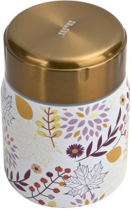 Ibili Termos obiadowy 0,5 L 721450H złoto - biały 4