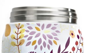 Ibili Termos obiadowy 0,5 L 721450H złoto - biały 6