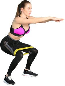 TG60274 GUMY 4 x TAŚMY DO ĆWICZEŃ FITNESS ZESTAW + pokrowiec 6