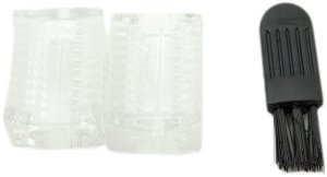 TG71361 TRYMER DO USZU NOSA BRWI BRODY WŁOSÓW GOLARKA MASZYNKA MOCNY NASADKI Z LED 6