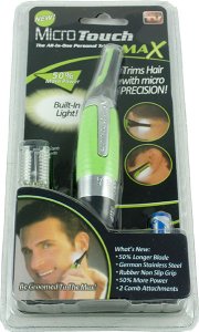 TG71361 TRYMER DO USZU NOSA BRWI BRODY WŁOSÓW GOLARKA MASZYNKA MOCNY NASADKI Z LED 7