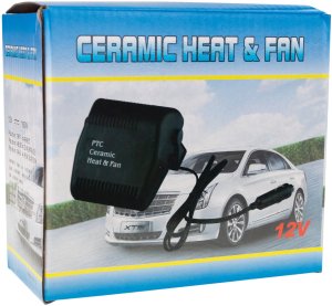 SM53 GRZEJNIK SAMOCHODOWY FARELKA NAGRZEWNICA 12V DMUCHAWA NA SZYBE ZAPALNICZKI 7