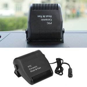 SM53 GRZEJNIK SAMOCHODOWY FARELKA NAGRZEWNICA 12V DMUCHAWA NA SZYBE ZAPALNICZKI 9