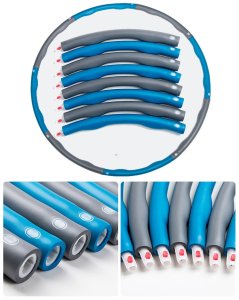 SP11 HULA HOOP WYSZCZUPLAJĄCE Z MASAŻEM cieżkie duże 12