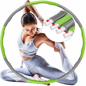 SP11 HULA HOOP WYSZCZUPLAJĄCE Z MASAŻEM cieżkie duże 2