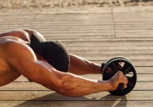 TG56498 WAŁEK ROLLER DO ĆWICZEŃ KÓŁKO podwójne podkładka 12